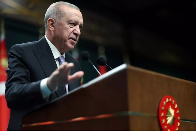 Ərdoğan Türkiyənin yeni hədəfini açıqladı 