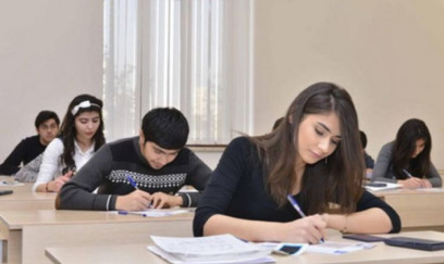 Bu gün magistraturaya qəbul imtahanı var 