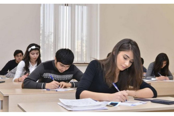 Bu gün magistraturaya qəbul imtahanı var 