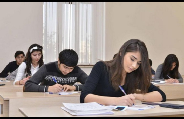 Bu gün magistraturaya qəbul imtahanı var 