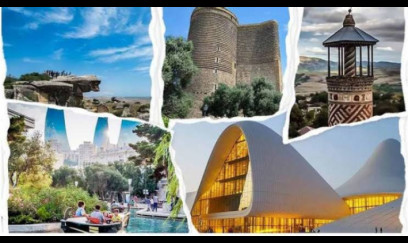 Bakıdan sonra ən çox səfər edilən şəhərlərimiz 