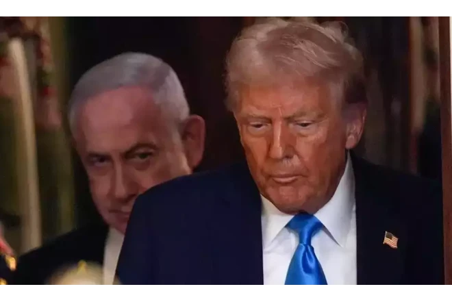 Tramp Netanyahuya əsəbiləşdi 