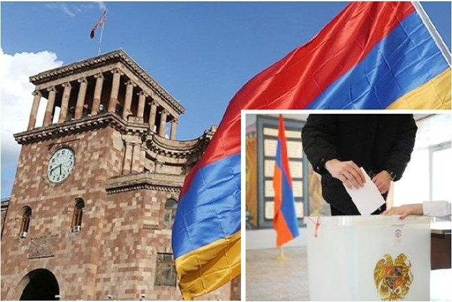 Ermənistanda SEÇKİ QALMAQALI: Səslər ləğv edildi, xalq ayağa qalxır