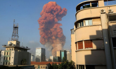 İsrail Beyrutu yenə vurdu 