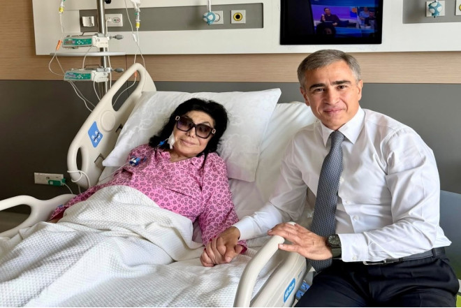 Flora Kərimovanın Vəziyyəti necədir?