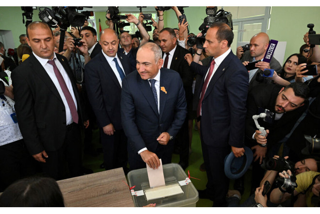 Ermənistanda seçkilərin yekun nəticələri açıqlandı 