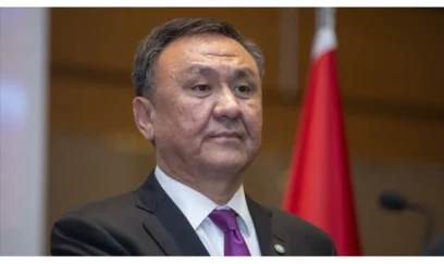 Ömüraliyevdən 15 İyun təbriki 