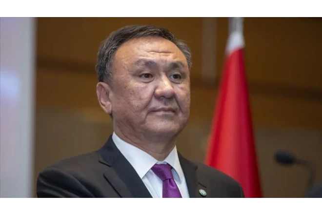 Ömüraliyevdən 15 İyun təbriki 