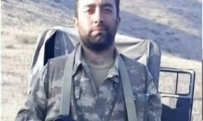 Yol qəzasına ölən qazi dəfn edilib