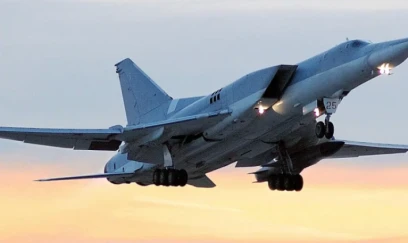 Rusiyanın bombardmançı təyyarəsi qəzaya uğrayıb 