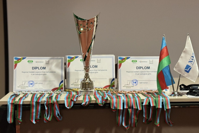 Regional İntellekt Liqasının final mərhələsi uğurla başa çatıb 