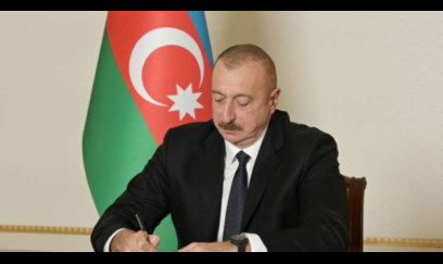 Prezident fərman imzalayıb 