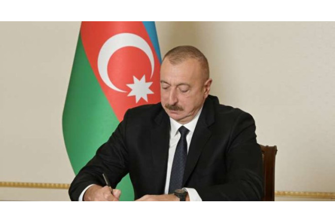 Prezident fərman imzalayıb 
