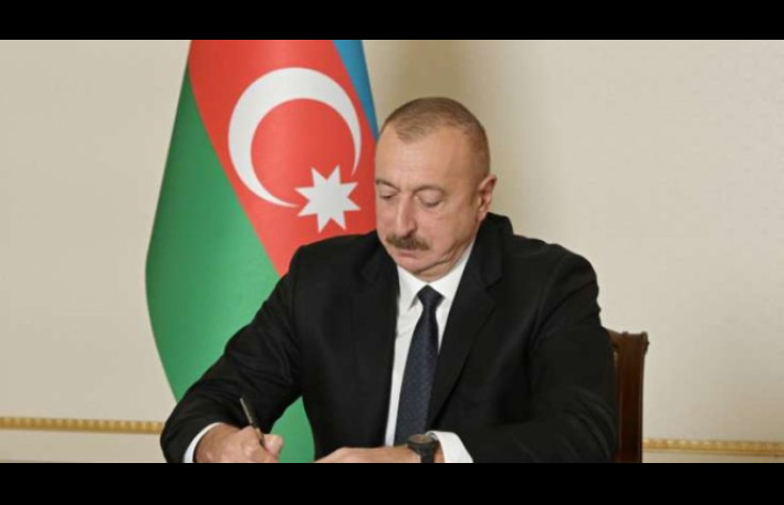 Prezident fərman imzalayıb 
