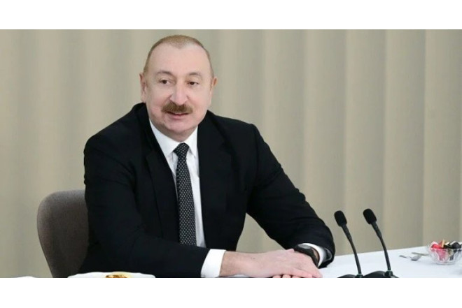 İlham Əliyev Niderlandın baş naziri ilə danışdı