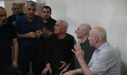 Ermənistan vətəndaşlarının şikayətləri üzrə apellyasiya məhkəməsi davam etdirilib 