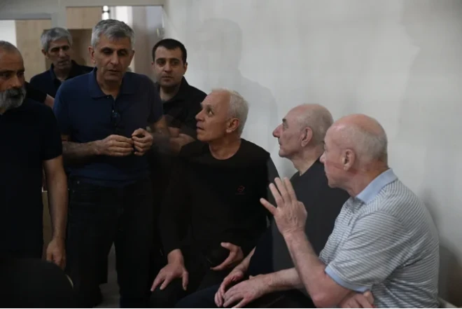 Ermənistan vətəndaşlarının şikayətləri üzrə apellyasiya məhkəməsi davam etdirilib 