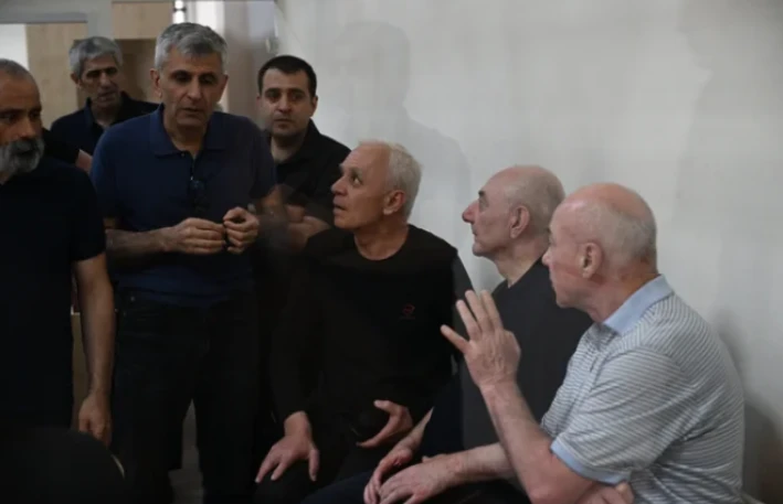 Ermənistan vətəndaşlarının şikayətləri üzrə apellyasiya məhkəməsi davam etdirilib 