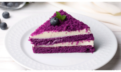 Bənövşəyi velvet tortunun hazırlanması 