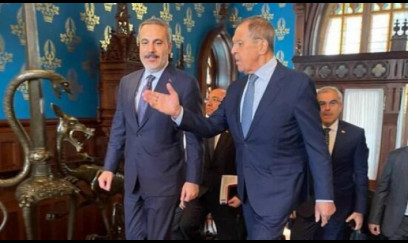 Lavrovla Fidan görüşdü 