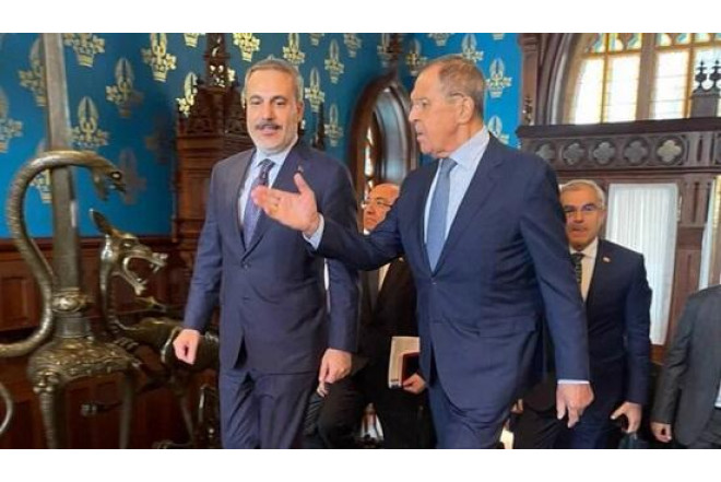 Lavrovla Fidan görüşdü 