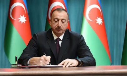 Prezident SƏRƏNCAM İMZALADI