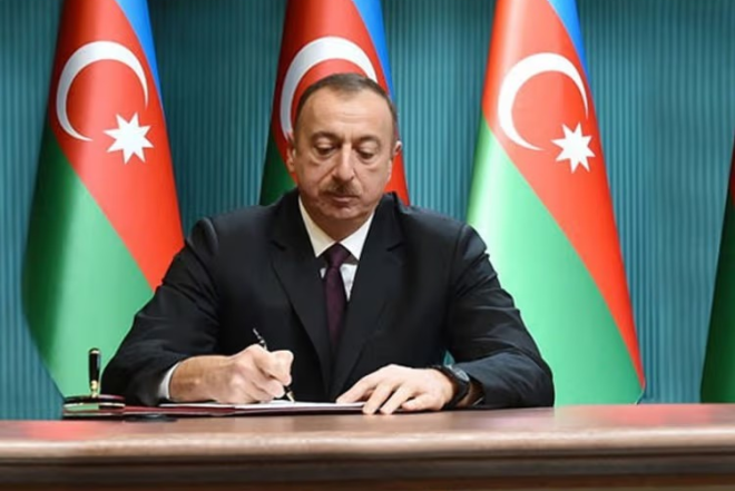 Prezident SƏRƏNCAM İMZALADI