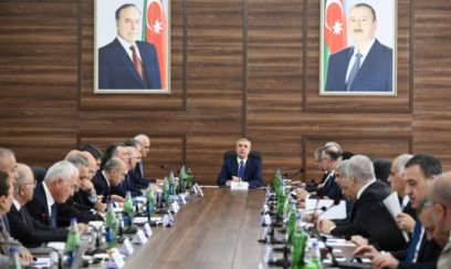 Əlaqələndirmə Qərargahının Ağdərədə növbəti iclası keçirilib 