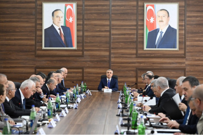 Əlaqələndirmə Qərargahının Ağdərədə növbəti iclası keçirilib 