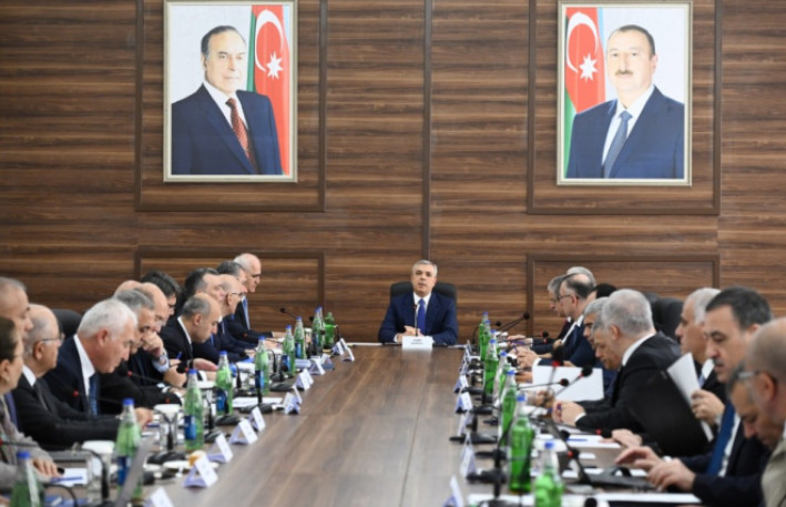 Əlaqələndirmə Qərargahının Ağdərədə növbəti iclası keçirilib 