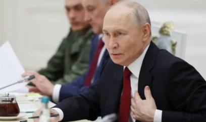 Putin öz müəllimi ilə görüşdü- FOTO