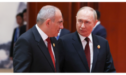 Paşinyan Putinin toplantısına gedəcək