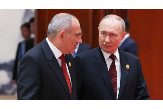 Paşinyan Putinin toplantısına gedəcək