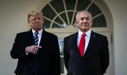 Netanyahu Trampı özündən çıxardı: "O dəlidir"