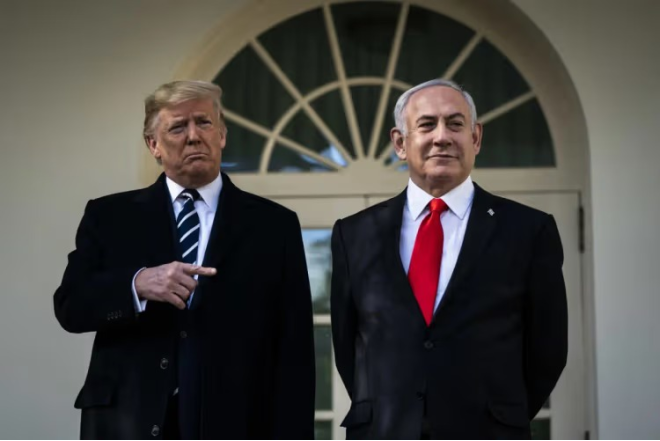 Netanyahu Trampı özündən çıxardı: "O dəlidir"