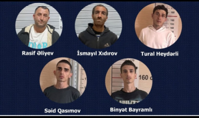 Abşeronda oğurluq edən şəxslər saxlanıldı - VİDEO
