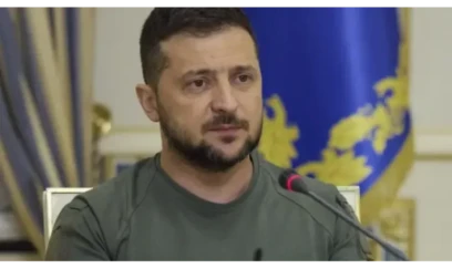 Zelenski: Ukrayna yanırsa, Moskva da yanacaq