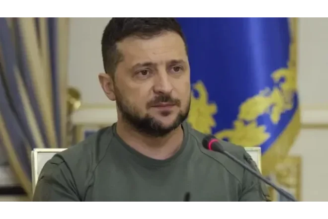 Zelenski: Ukrayna yanırsa, Moskva da yanacaq