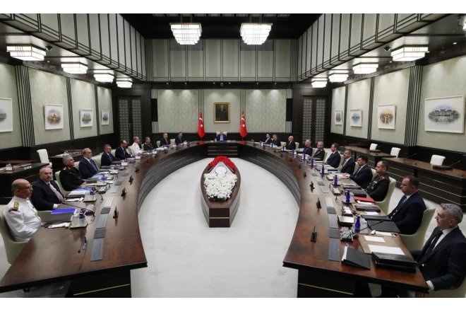 Türkiyə Milli Təhlükəsizlik Şurası Cənubi Qafqazda sülh və sabitliyi müzakirə edib 