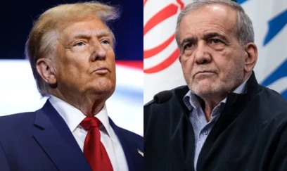 Tramp və Pezeşkian eyni sənədə imza atdı