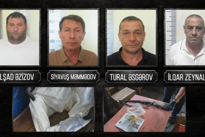 Oğuzda "narkoəməliyyat": saxlanılanlar var