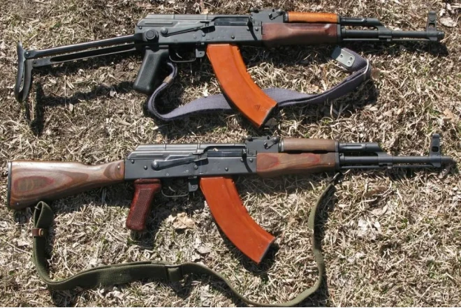 Qanunsuz saxlanılan silahlar aşkarlanıb 