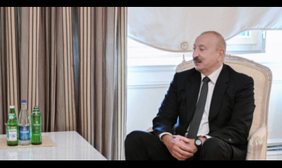 "İş otağımda bircə heykəl var, o da babamın yadigarıdır" - İlham Əliyev