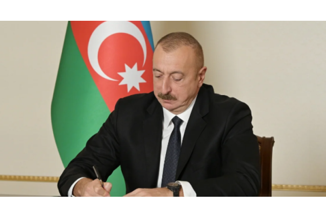 Prezident fərman imzaladı 