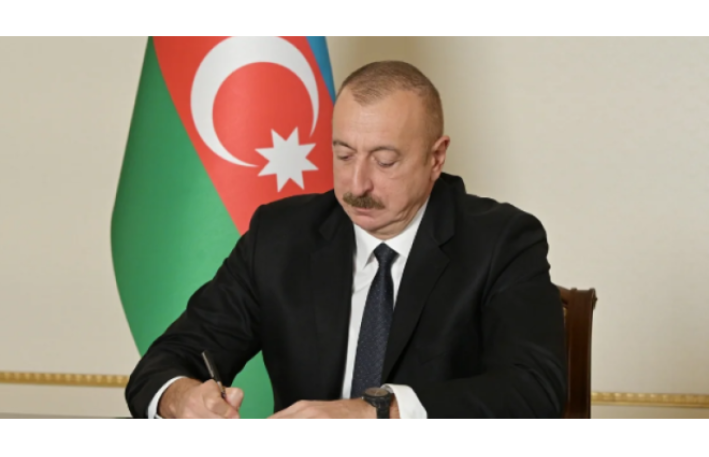 Prezident fərman imzaladı 