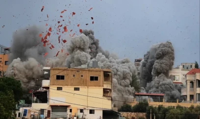 İsrail bu ölkəni bombaladı 
