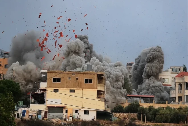 İsrail bu ölkəni bombaladı 