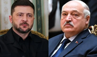Zelenski Lukaşenkoya bir həftə vaxt verib 