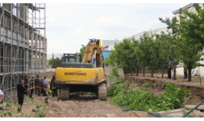 Fabrikdə divar çökdü: 38 yaşlı işçi öldü