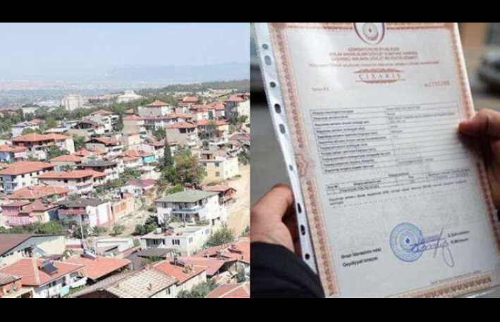 Minlərlə ailənin problemi bitir: Sənədsiz evlər üçün amnistiya istəyi